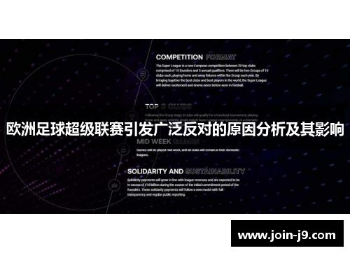 欧洲足球超级联赛引发广泛反对的原因分析及其影响