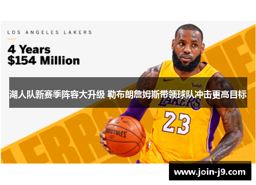 湖人队新赛季阵容大升级 勒布朗詹姆斯带领球队冲击更高目标