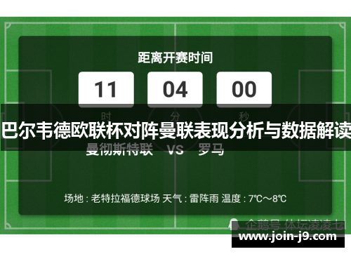 巴尔韦德欧联杯对阵曼联表现分析与数据解读